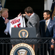 Image for article titled The Official White House Flickr Page Is Like a Trump Presidency From an Alternate Universe